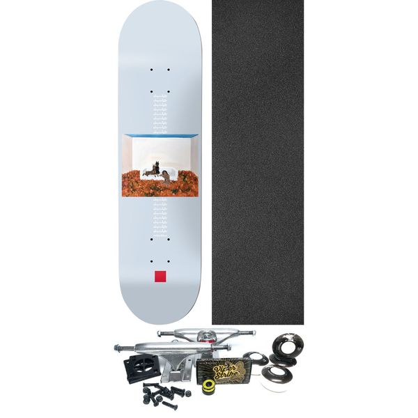 Chocolate Skateboards Carlisle Aikens L8RGRL Doberman Skateboard Deck - 8.5" x 31.95" - Complete Skateboard Bundle